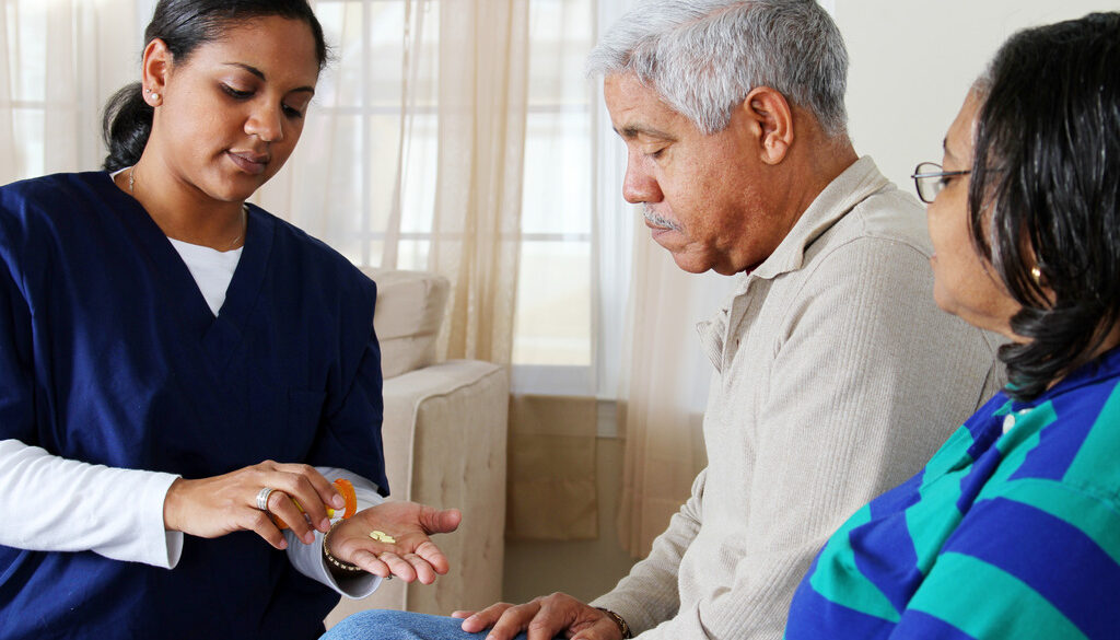 An African American Nurse Explains the Benefits of Hospice at Home