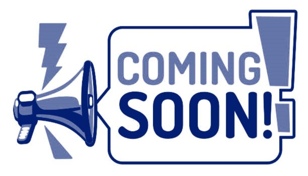 Coming Soon Horizontal