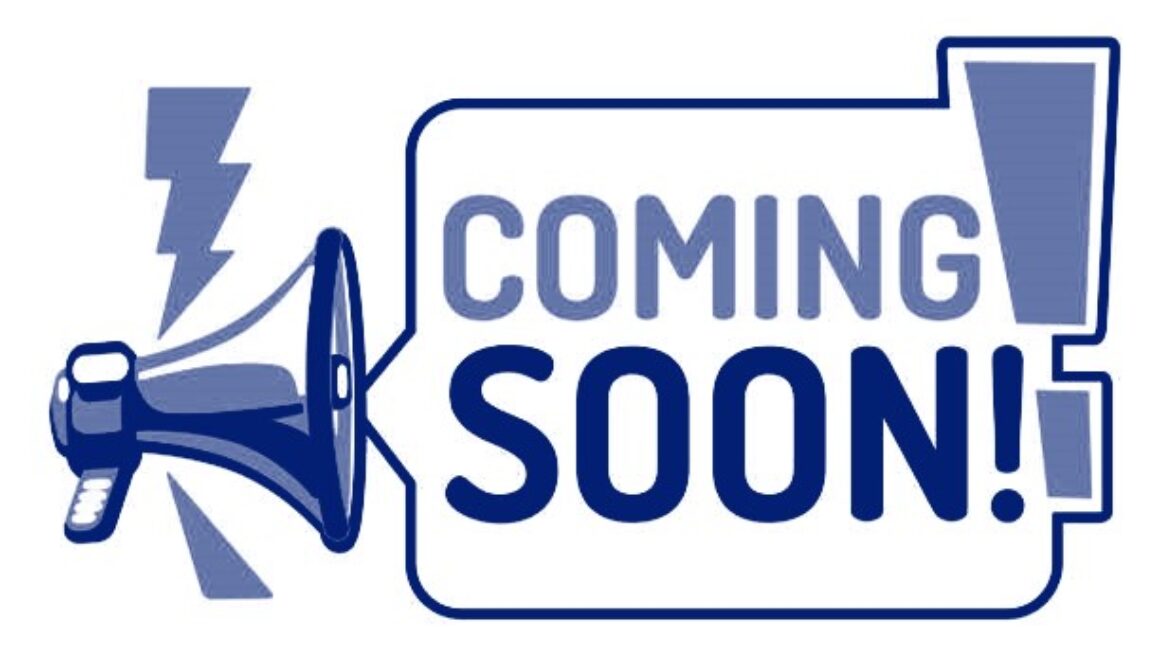 Coming Soon Horizontal