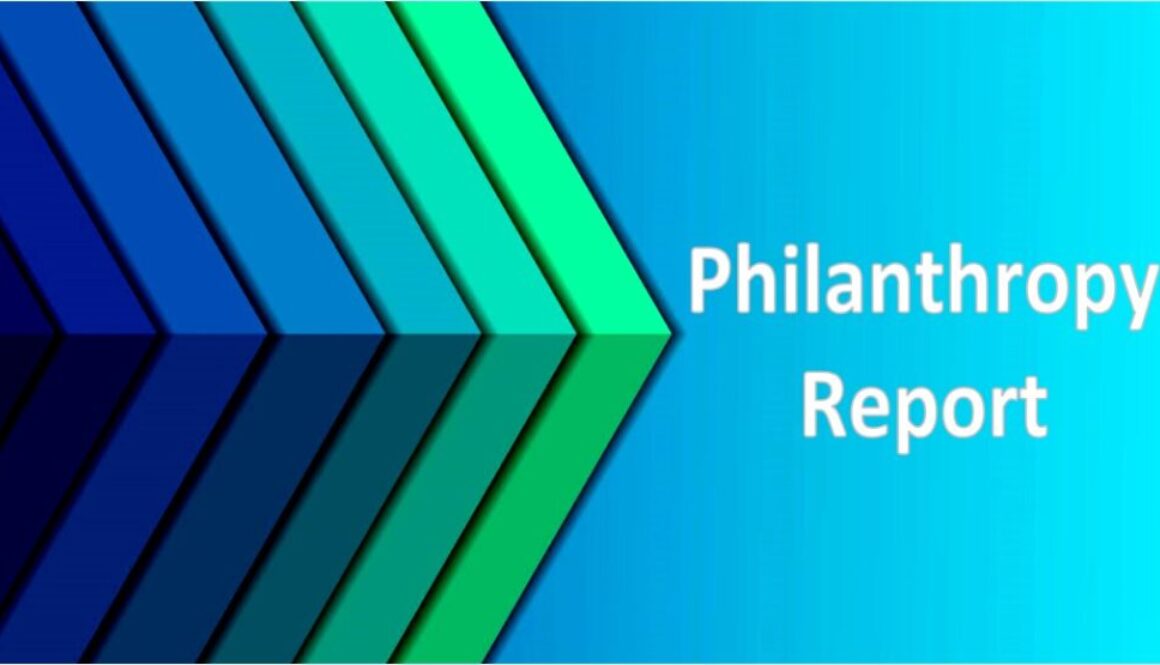 Philanthropy Report