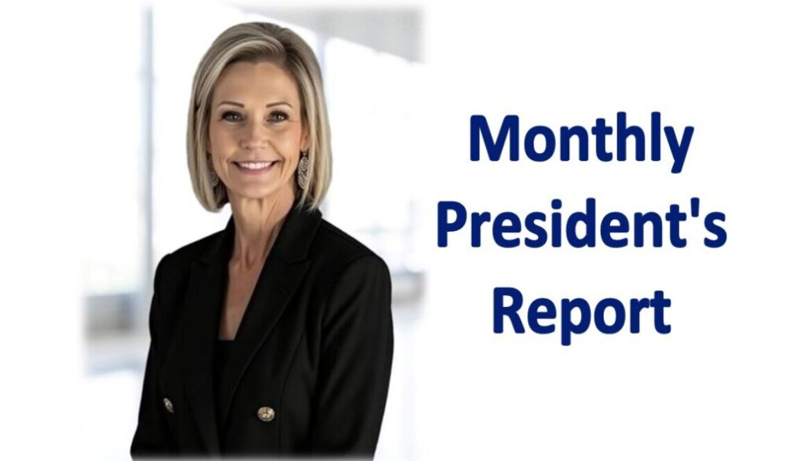 President's Report-JW