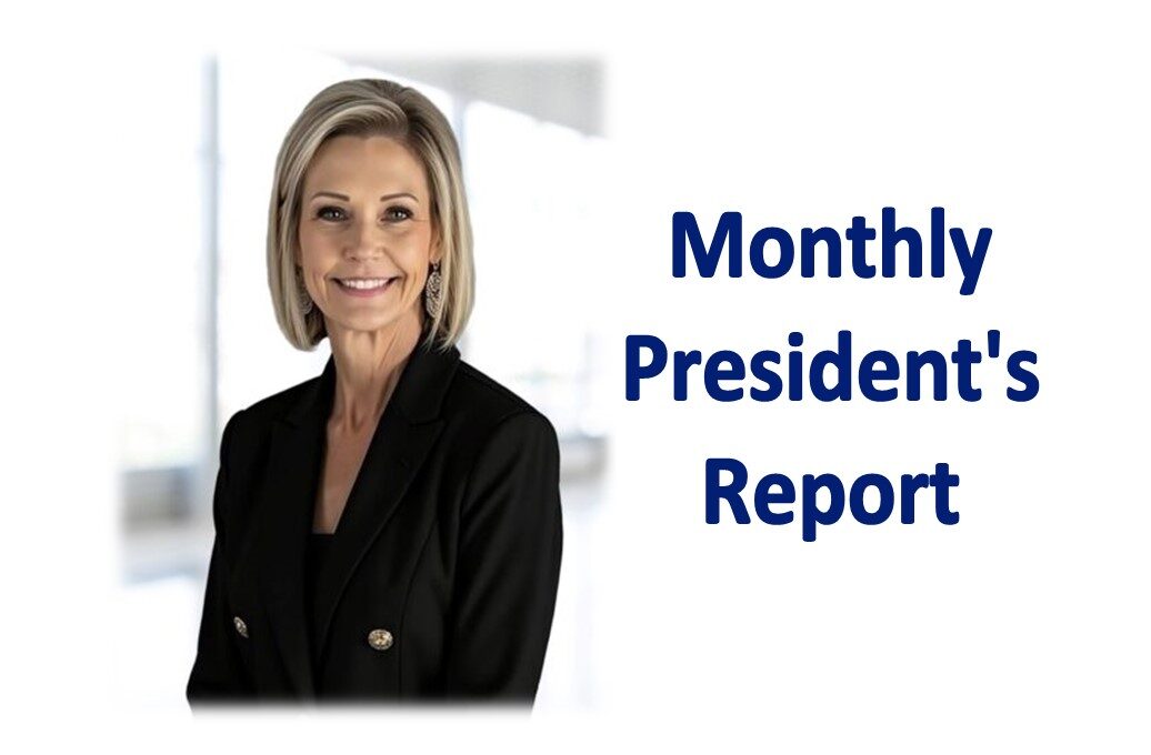 President's Report-JW