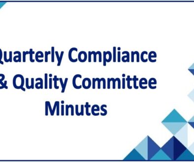 Quarterly Compliance & Quarterly Committee Minutes